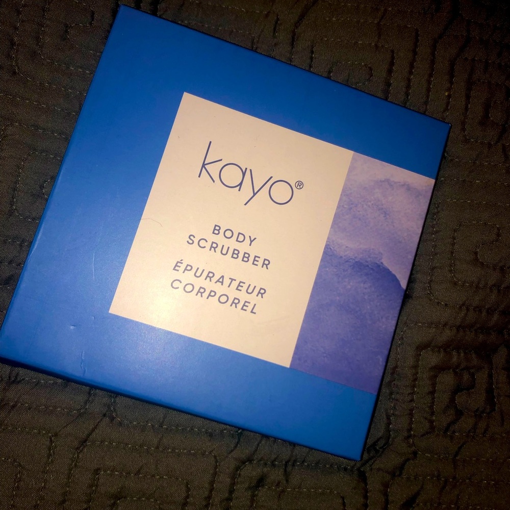 KAYO body scrubber